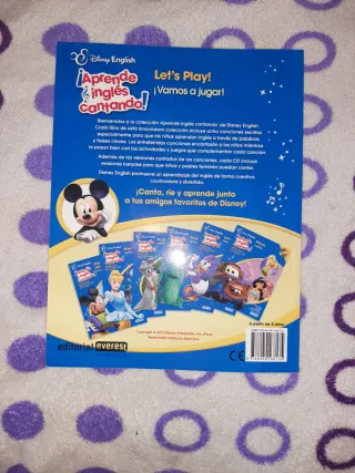 Disney English. ¡Aprende inglés cantando!