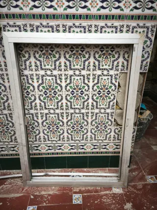 Ventana de aluminio