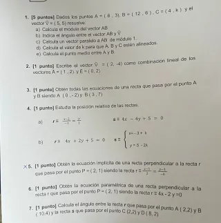 Buscamos profesor/a de matemáticas para 1°Bachi.