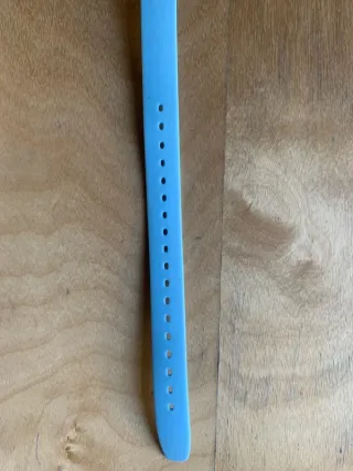 Orologio Swatch Azzurro Cinturino Lungo