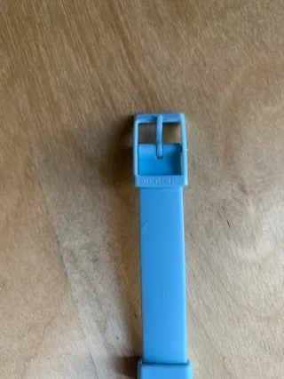 Orologio Swatch Azzurro Cinturino Lungo