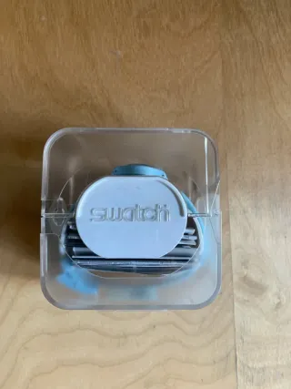 Orologio Swatch Azzurro Cinturino Lungo