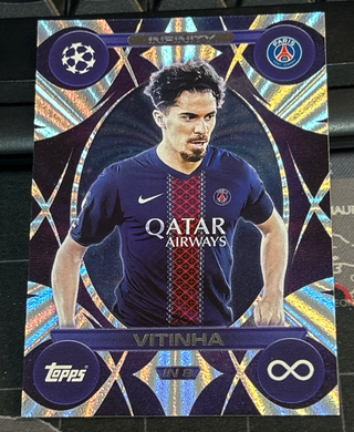 VITINHA INFINITY TOPPS MATCH ATTAX 25 26