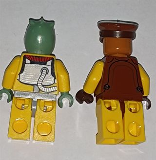 Minifiguras LEGO Star Wars sw0280 + sw0594 (LEED)