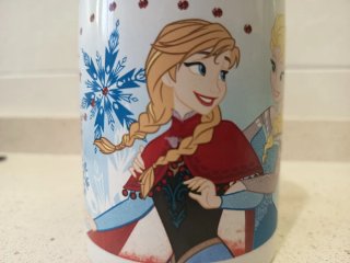 Taza Frozen Disney oficial - Elsa y Anna Cerámica