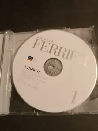 CD Kathleen Ferrier A Tribute Decca Recordings