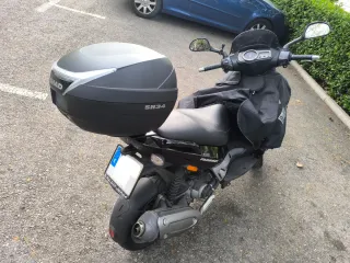 Gilera Runner 200 VXR Negra/Gris