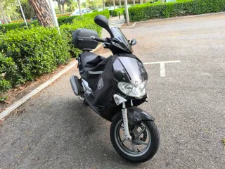 Gilera Runner 200 VXR Negra/Gris