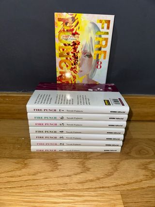 Fire punch completa