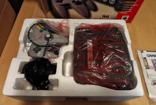 Nintendo 64 Completa CIB + 5 Giochi