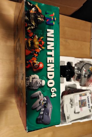 Nintendo 64 Completa CIB + 5 Giochi