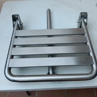 Asiento de acero para baño,personas con movilidad