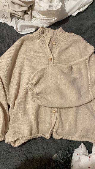 Cárdigan Melia Beige Talla Única