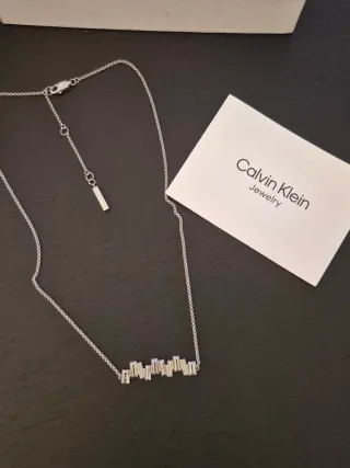 Colar Calvin Klein Prata