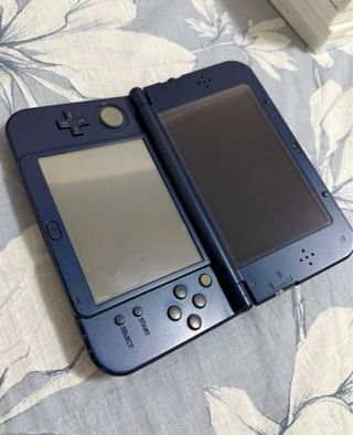 Nintendo 3DS XL Azul + Accesorios