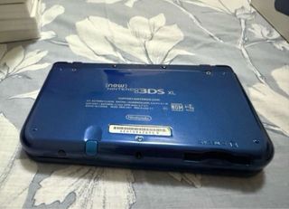 Nintendo 3DS XL Azul + Accesorios