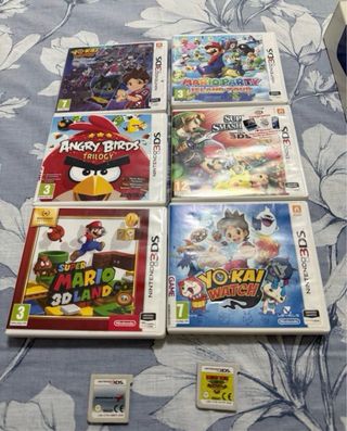 Nintendo 3DS XL Azul + Accesorios