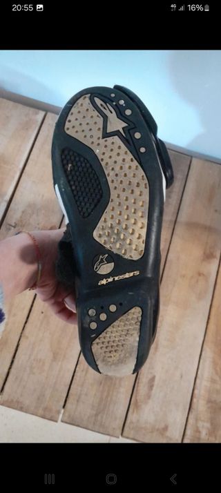 Botas moto alpinestars