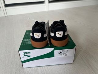 Tênis Puma Palermo Infantil Preto tamanho 22