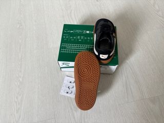 Tênis Puma Palermo Infantil Preto tamanho 22