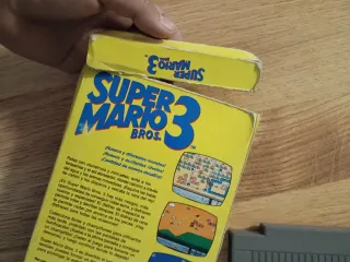 Super Mario Bros 3 NES (Español)