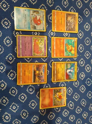 Cartas Pokémon McDonald's EX - NM