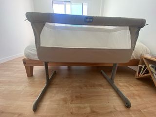 Culla ad altalena Chicco Next2Me Beige