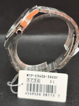 Reloj Casio MTP-E340D-3AVDF Hombre