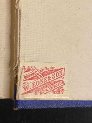 Libro Antiguo 1869 The Children of Blessing