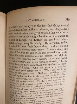 Libro Antiguo 1869 The Children of Blessing