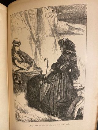 Libro Antiguo 1869 The Children of Blessing