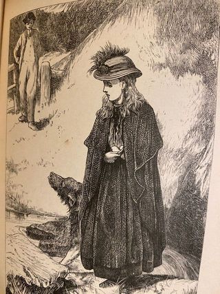 Libro Antiguo 1869 The Children of Blessing