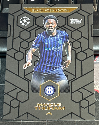 THURAM BLACK EDGE TOPPS MATCH ATTAX 25 26