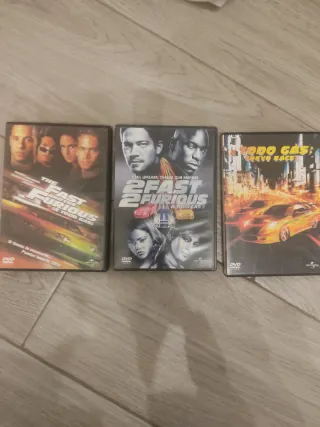 Pack 3 Películas A Todo Gas DVD