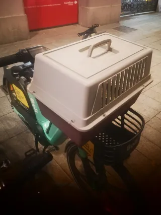 TRANSPORTÍN FUERTE para   GATO o PERRO pequeño
