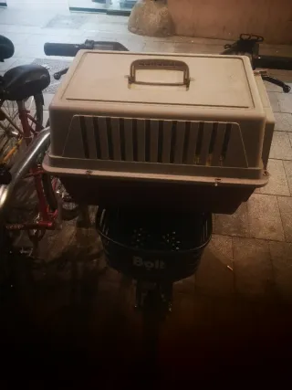TRANSPORTÍN FUERTE para   GATO o PERRO pequeño