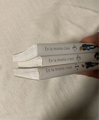 Manga En la misma clase (colección completa)