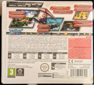 Mario Kart 7 Nintendo 3DS Racing Game