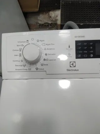 Lavadora Carga Superior Electrolux 7kg