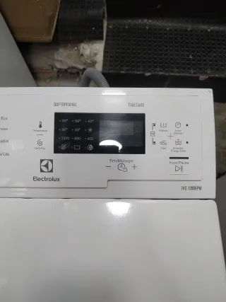 Lavadora Carga Superior Electrolux 7kg