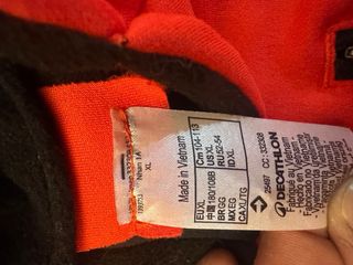 Chaqueta de Montaña Quechua Naranja