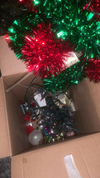 Árbol de Navidad El Corte Inglés Rocío 210cm