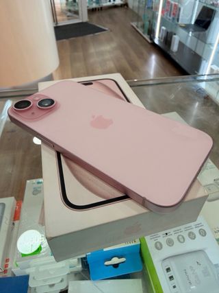 iPhone 15 256GB Rosa