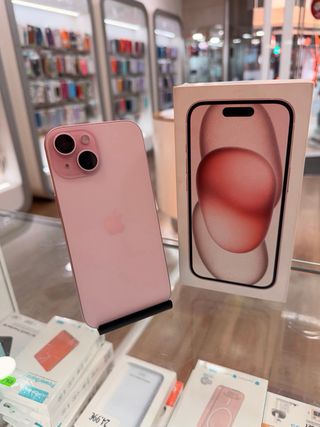 iPhone 15 256GB Rosa