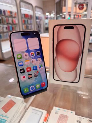 iPhone 15 256GB Rosa