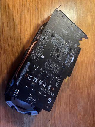 Tarjeta Gráfica NVIDIA GTX 1060 6GB MSI