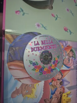 Libro Cuentos de Princesas: La Bella Durmiente + C
