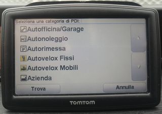 TomTom XL Mappa Italia-Iberia-Francia