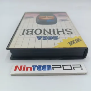 Shinobi Sega Master System