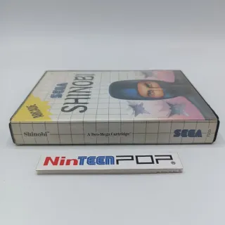 Shinobi Sega Master System